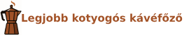 Legjobb kotyogós kávéfőzők logo - kávéfőző teszt és összehasonlítás